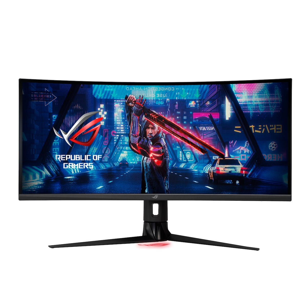 ASUS ROG Strix XG349C Computerbildschirm 86,7 cm (34.1") 3440 x 1440 Pixel UltraWide Quad HD Schwarz Image