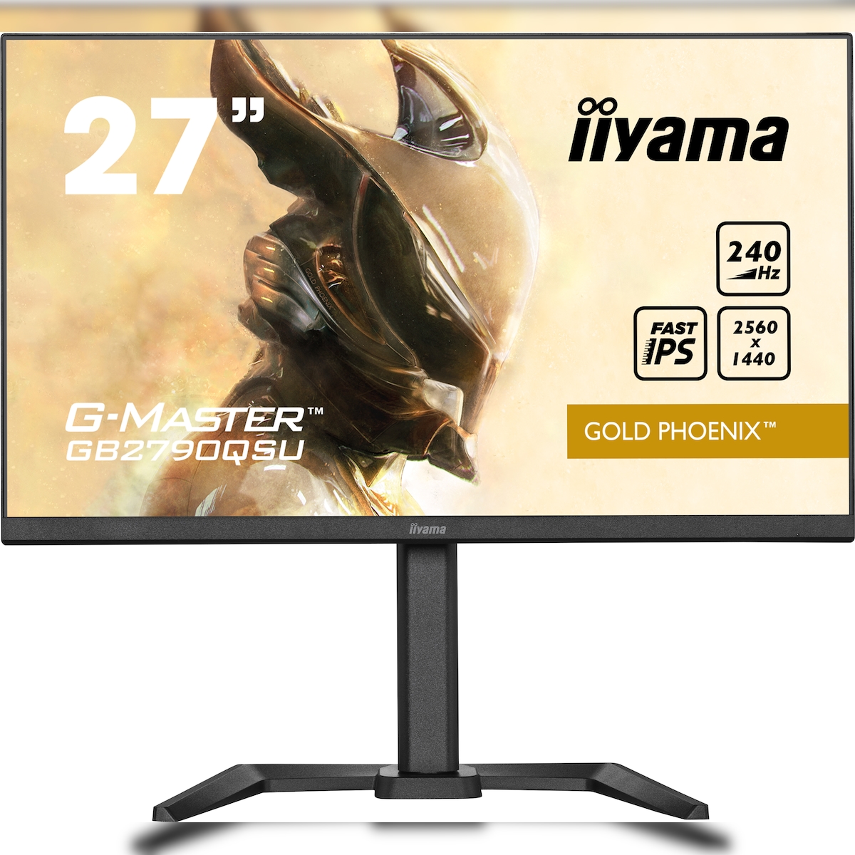 iiyama GB2790QSU-B5 Computerbildschirm 68,6 cm (27") 2560 x 1440 Pixel Wide Quad HD LCD Schwarz Image