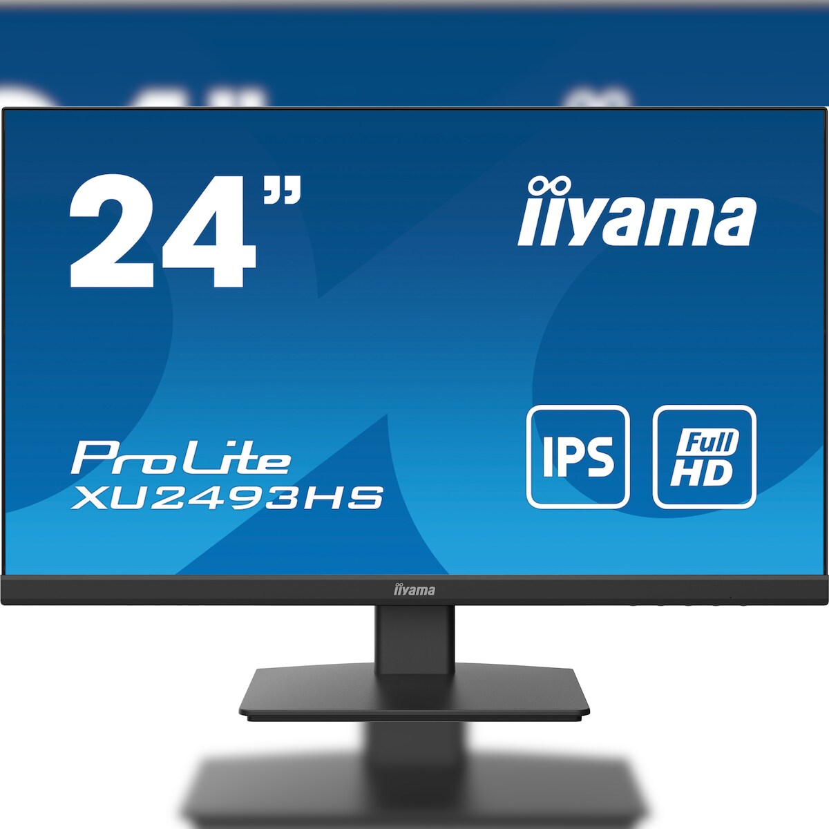 iiyama XU2493HS-B5 Computerbildschirm 61 cm (24") 1920 x 1080 Pixel Full HD LED Schwarz Image