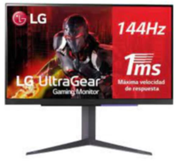 LG 27GR93U-B Computerbildschirm 68,6 cm (27") 3840 x 2160 Pixel 4K Ultra HD Schwarz Image