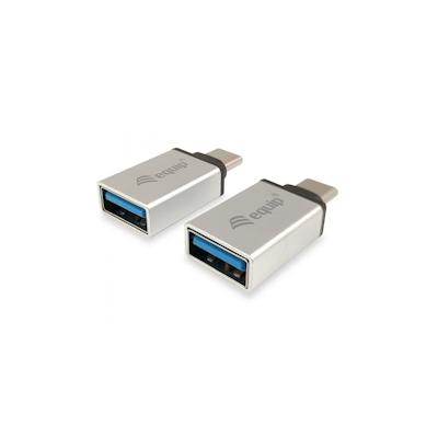 EQUIP USB type C to USB type A Adapter, 2 Stück