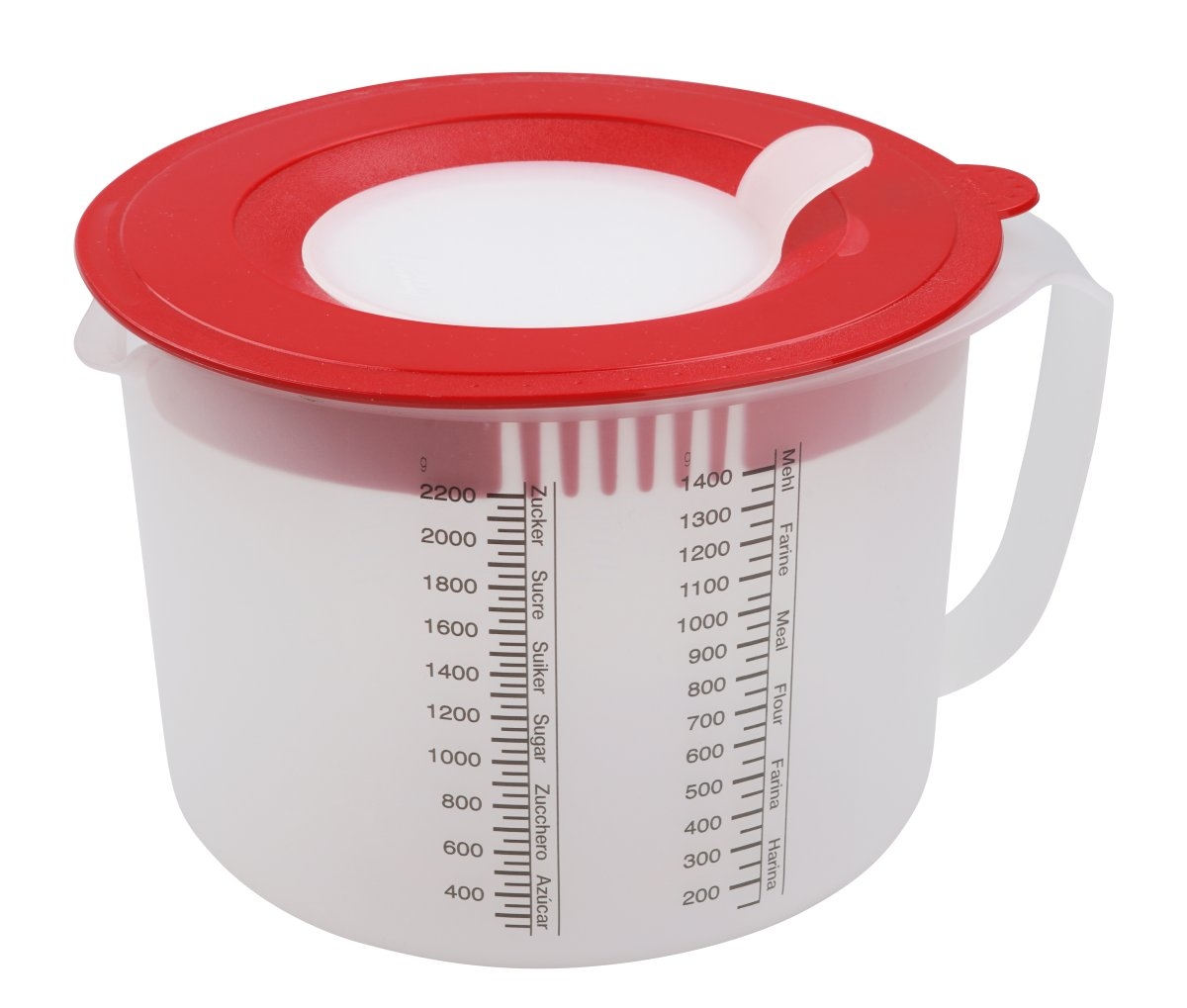 DR. OETKER Dr. Oetker 2,2-Liter-Misch- und Dosierglas Image