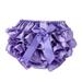 WREESH Newborn Baby Bloomers Diaper Cover Toddler Casual Briefs Pants Bread Shorts Baby Clothes Purple