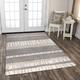 Alora Decor Wondrous Hand-tufted Wool Rug 7 6 x 9 6 - Gray/Natural