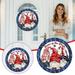 WJSXC 2023 Summer Savings! 4th of July Decorations Clearance Welcome Nordic Home Decoration Wreath Shooting Props Door Wall Decoration Multicolor