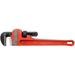02814 Heavy Duty Straight Cast-Iron Handled Pipe Wrench 2 Inch Jaw-Fourteen Inch Pipe Wrench With Two Inch Jaw
