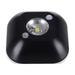 Aufmer LED Mini Wireless Infrared Motion Sensor Night Light Wall Emergency Wardrobe Cabinet Night Lamp light2024 New Sale