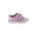 Cat & Jack Sneakers: Purple Color Block Shoes - Kids Girl's Size 4