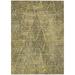 Addison Rugs Chantille ACN591 Gold 2 6 x 3 10 Indoor Outdoor Area Rug Easy Clean Machine Washable Non Shedding Bedroom Living Room Dining Room Kitchen Patio Rug