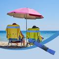 Kuluzego 1 Pack Beach Chair Towel Strap Elastic Seam Beach Chair Towel Strap Essential for Beach Chair Lounge Chairs 4 Colors