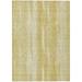 Addison Rugs Chantille ACN694 Gold 10 x 14 Indoor Outdoor Area Rug Easy Clean Machine Washable Non Shedding Bedroom Entry Living Room Dining Room Kitchen Patio Rug