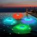 morxinle Solar Floating Pool EC36 Lights RGB Color Changing Pool Float Waterproof Light up LED Pool Accessories Solar Pool Light for Outdoor Swimming Pool Pond Hot Tub Garden Party Decoretion