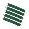 M METERXITY 5 Pack EC36 Gravity Chair Belts - Lounge Chair Accessories Reinforcement Against Cracking Apply to Outdoor/Garden/Picnic/Camping (15 x 2 Green)