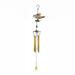 Indoor Outdoor Metal Wind Chimes 3D for Butterfly Painted Ornaments for Garden P