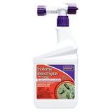 Bonide 939 Systemic Insect Spray with Systemaxx Long Lasting Garden Insecticide 32 oz. Ready-to-Spray - Quantity 12