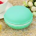 Hxoliqit Mini Macarons Organizer Storage Box Earphone SD Card Case Carrying Pouch Photo Storage Box Storage Boxes Storage Bag Organizer Storage Bags(Green) for Home storage