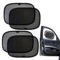 4PCS car sunshade - baby car sunshade - car sunshade for car van SUV and aircraft drivers - style1