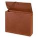 Brand Paper Standard Expanding Wallet 1 Pocket Expansion 3-1/2 8 1/2 X 11 Letter Brown Pack Of 2