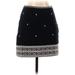 Madewell Casual Bodycon Skirt Mini: Black Bottoms - Women's Size 0