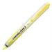 Pentel Handy-line S . . Retractable Highlighter Chisel . . Tip Yellow Ink . . 4 /Pack (SXS15BP4G)