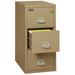 3-2144-2SA 2-Hour Fireproof 3 Drawer Vertical Legal Size 32 D Keylock Control All Drawers Sand File Cabinet