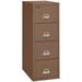 Fireking 4 Drawer Letter 2 Hour Rated fireproof File Cabinet-Tan