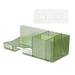 Hair Tool Organizer Acrylic Hair Dryer and Styling Holder Bathroom Countertop Blow Dryer Holder Vanity Caddy Storage Stand for Accessories Makeup Toiletries green