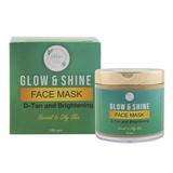 Muloha Glow and Shine Face Mask for Skin Brightening Ayurvedic Formula for Women All Skin Types