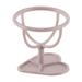 Miyuadkai storage Makeup Beauty Stencil Egg Powder Puff Sponge Display Stand Drying Holder Rack home Pink One Size