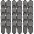 12 Pairs Disposable Slippers Hotel Guest Breathable House for Men Indoor Mens Spa Man Travel