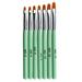 Nail Kits Decor Colored Painting Brush Acrylic Nail Brush Nail Dotting Pen Painted Bamboo