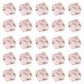 Balaï¼†Fillic Wholesale Light Pink EC36 4mm Bicone Faceted Crystal Glass Beads for Jewelry Making DIY Craft Crystal Beads for Making Bracelets Necklace(Total 700+pcs)