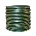 Cords Craft Round Leather EC36 String Cord 2mm Leather Cording for Jewelry Making Metallic Necklace Cords Beading Work Pendant Hobby and DIY Projects (Metallic Forest Green 21.87 Yards)