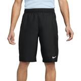 Nike Men s NikeCourt Dri-FIT Victory 11â€� Tennis Shorts (Black/White L)