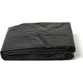 Tarps Now Heavy Duty Vinyl Tarp (20 X 20 ) With Brass Grommets - Vinyl Tarps Heavy Duty Waterproof Tarpaulin For Canopy Pool Cover Truck Cover Camping Roof Indoor Outdoor - Black 18 Oz 20 Mil