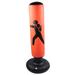 Uadme Inflatable Boxing Bag - PVC 160cm Fitness Hit Sandbag Adults Children Inflatable Column Tumbler Punching Bag(Orange)