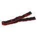 Emoshayoga Exercise Band Fitness Elastic Bands Resistance Belt Yoga Sling Exercise Accessory for Full Body Workout Pilates Yoga Home Fitness Physical Therapy(Red)