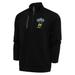 Men's Antigua Black/Pewter William Byron 2024 Daytona 500 Champion Big & Tall Generation Quarter-Zip Pullover Top