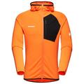 Mammut - Aenergy Light Midlayer Hooded Jacket - Fleecejacke Gr L;M;S;XL;XXL blau;orange;schwarz