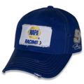 Men's Hendrick Motorsports Team Collection Royal Chase Elliott NAPA Vintage Patch Adjustable Hat