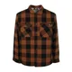 Dickies , Brown Duck Lined Shirt ,Brown male, Sizes: M