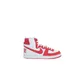 Comme des Garçons , Red High-Top Sneakers by Nike x Comme des Garcon ,Red male, Sizes: 9 1/2 UK, 9 UK, 8 1/2 UK, 10 1/2 UK, 10 UK