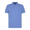 Polo Ralph Lauren , Sskccmslm1 Short Sleeve Knit T-shirts and Polos ,Blue male, Sizes: M, L, XL, S, 2XL