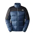 The North Face , Stylish and Warm Men`s Down Jacket ,Blue male, Sizes: L, 2XL