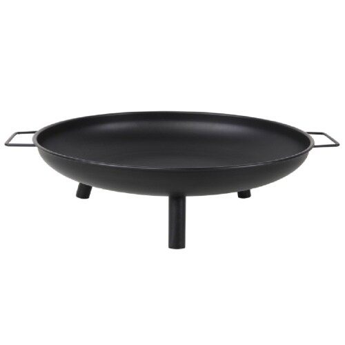 Lex Feuerschale Griff Füße Stahl Lagerfeuer Grill Feuerstelle Holzfeuerschale Ø 80cm : Ø 80 cm Image