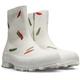 CAMPERLAB Traktori - Ankle boots for Men - White,Red,Green, size 41, Smooth leather