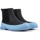 CAMPER Pix - Ankle boots for Men - Black,Blue, size 7, Smooth leather