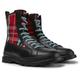 CAMPER Brutus - Ankle boots for Men - Black,Red,Blue, size 7, Cotton fabric/Smooth leather