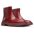 CAMPERLAB Walden - Ankle boots for Women - Red,Brown, size 36, Smooth leather