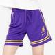 Nike NBA Womens Los Angeles Lakers Courtside Dri FIT Shorts